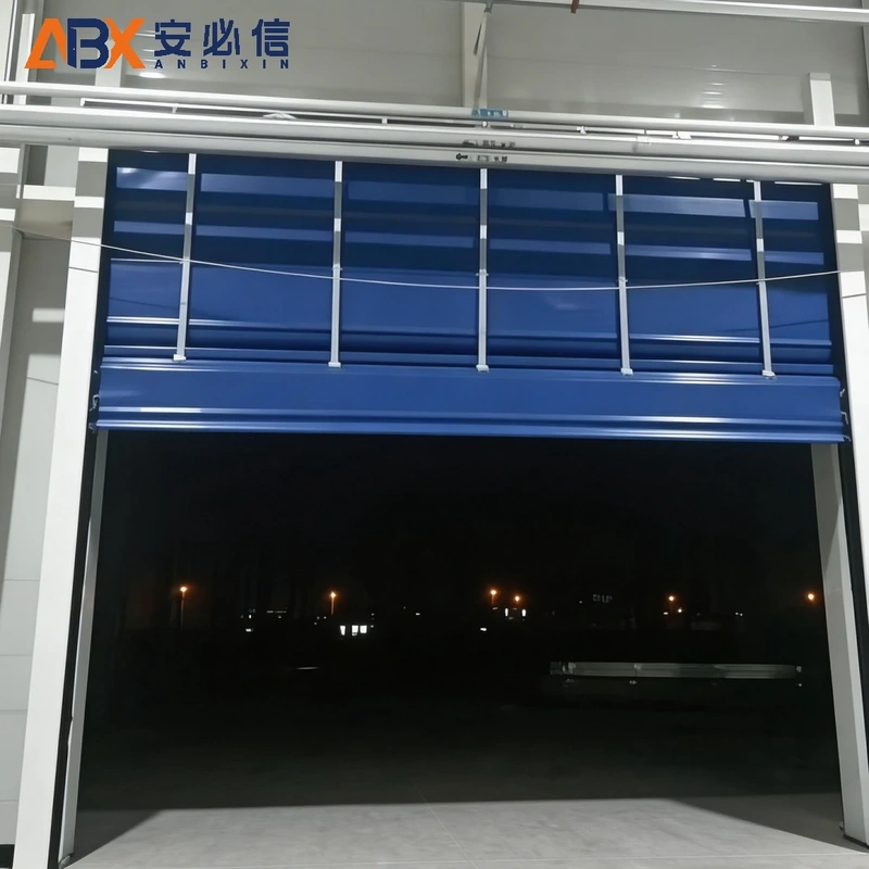 西安市PVC堆积门
