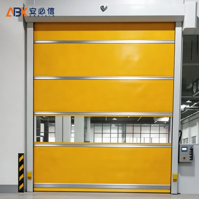西安市工业快速门