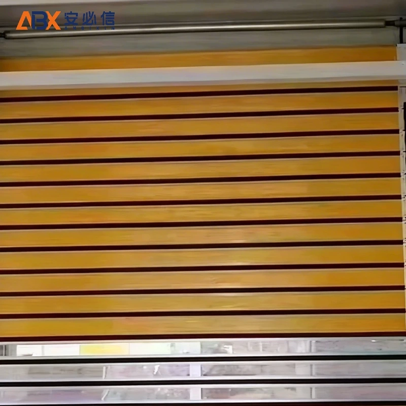 西安市螺旋式快速门